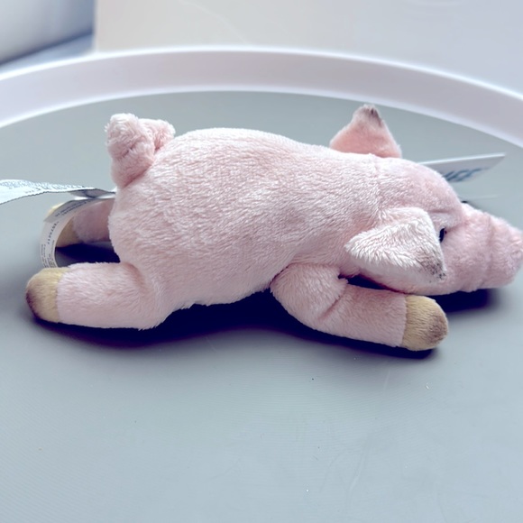 Wildlife Adventures Pig Plush Piglet 8” Adorable Pink 2019 - Picture 1 of 3